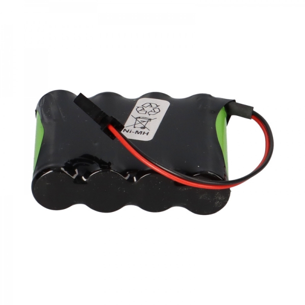 Notleuchten Akkupack 4,8V 1500mAh + Molex 43025 passend für Inotec 890015